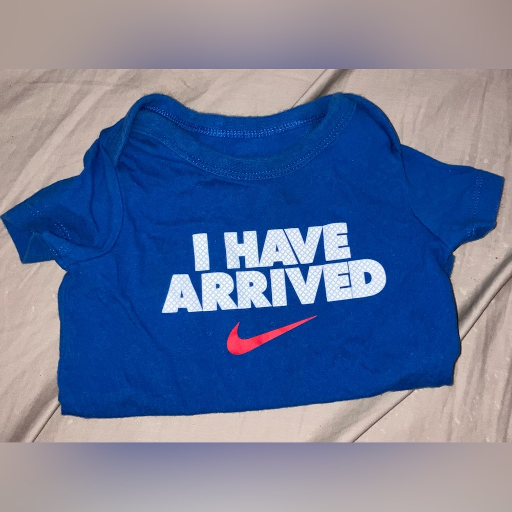 Nike onesie